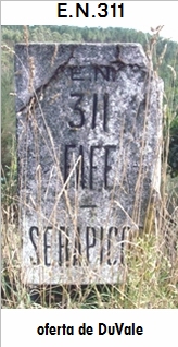 E.N. 311 - Fafe - Marinho - Moreira de Rei - Vrzea Cova - Outeiro - Cabeceiras de Basto - Rio Douro - Eir
 - Teixugueiras - Pvoa - Salto - Dornelas - Campos - Boticas - Pinho - Vidago - Vila Verde - Loivos
